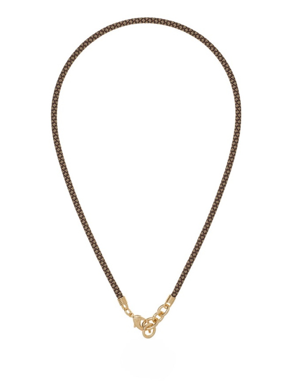 Roxanne Assoulin The Happy Cord Charm Necklace Without Charm (Buckwheat)